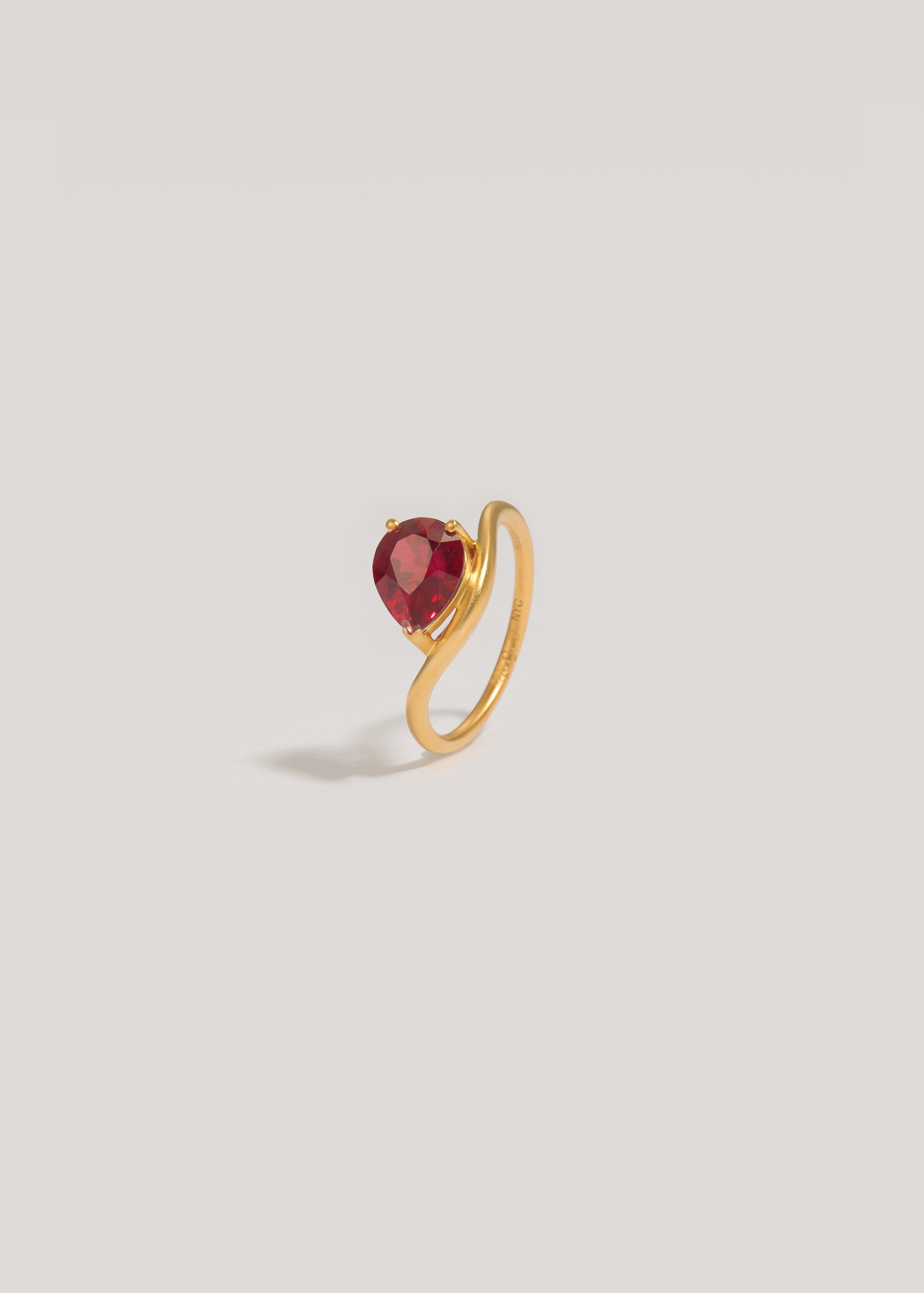 Ark Pear Ring