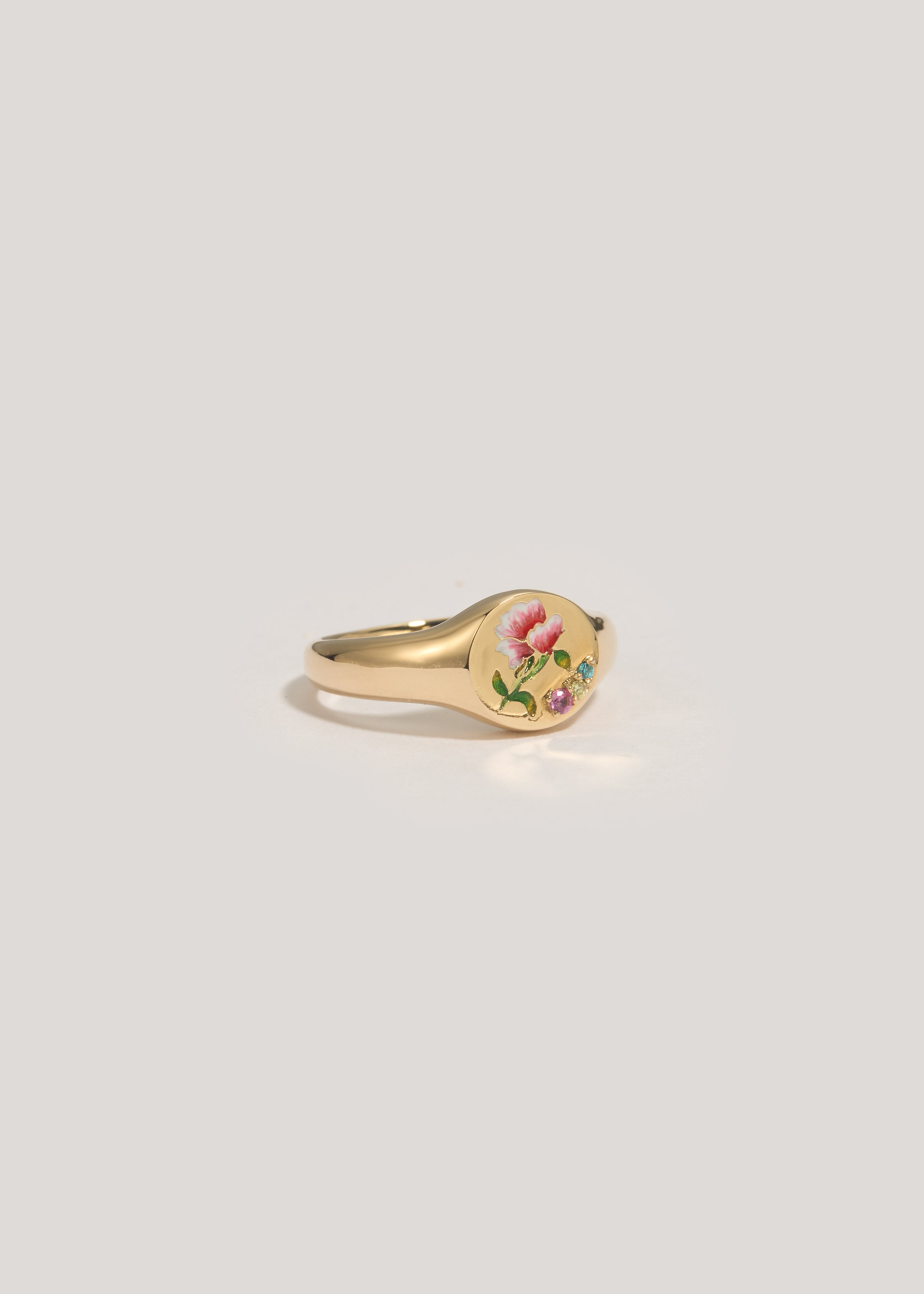 Floral Gleam Ring