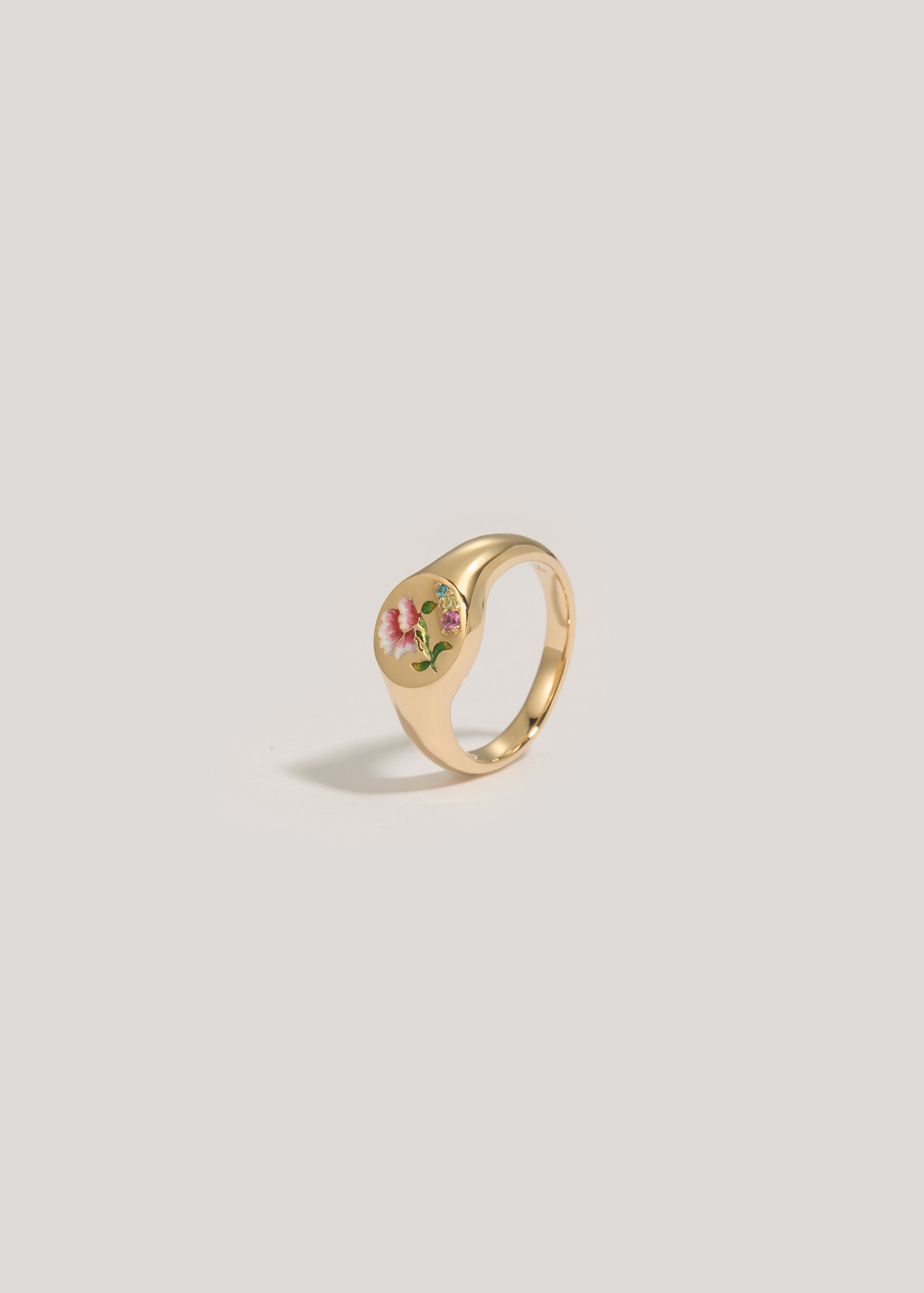 Floral Gleam Ring