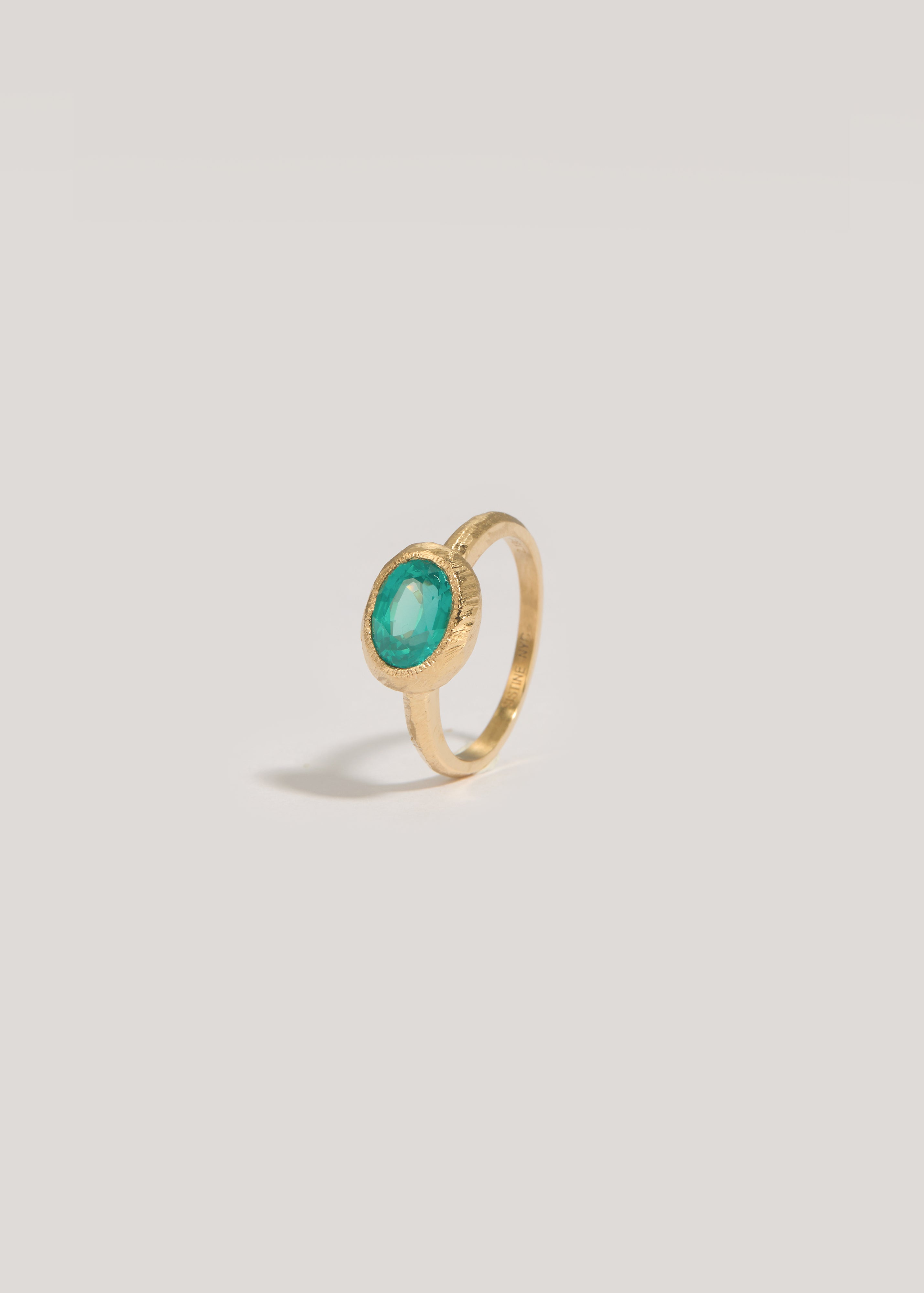 Vintage Paraíba Ring