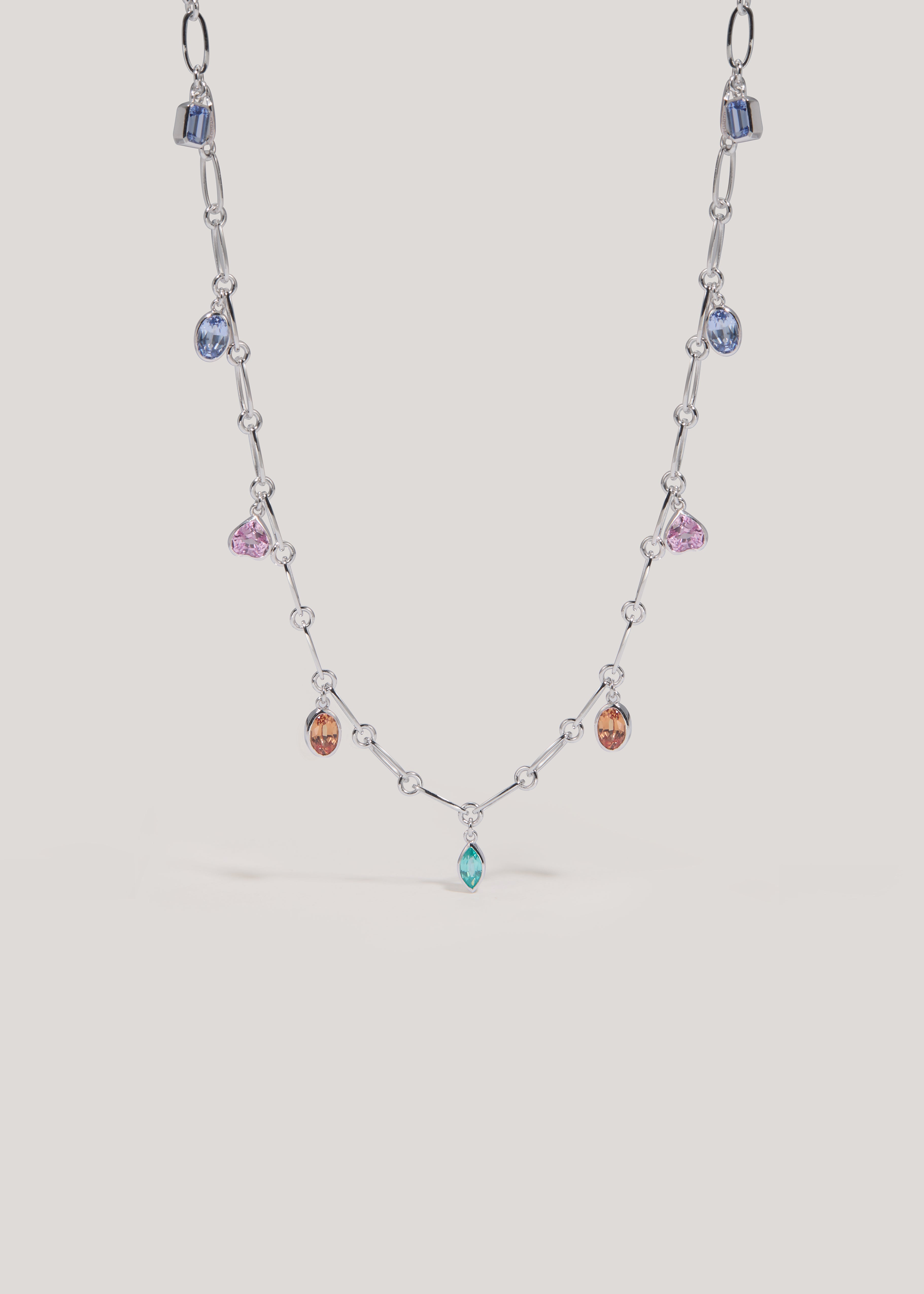 Stellar Cascade Necklace